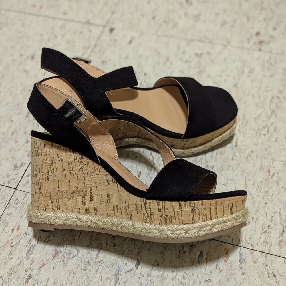 Wedged Sandals